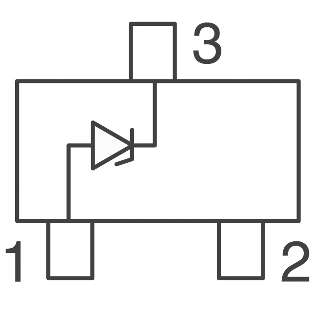 GSOT05-E3-08 Vishay General Semiconductor - Diodes Division TVS - Diodi